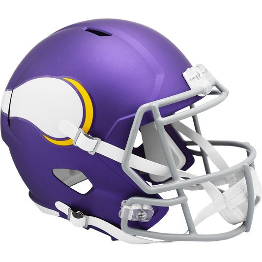 Minnesota Vikings Helmet Riddell Replica Full Size Speed Style On-Field Alternate 2023 Tribute Classic