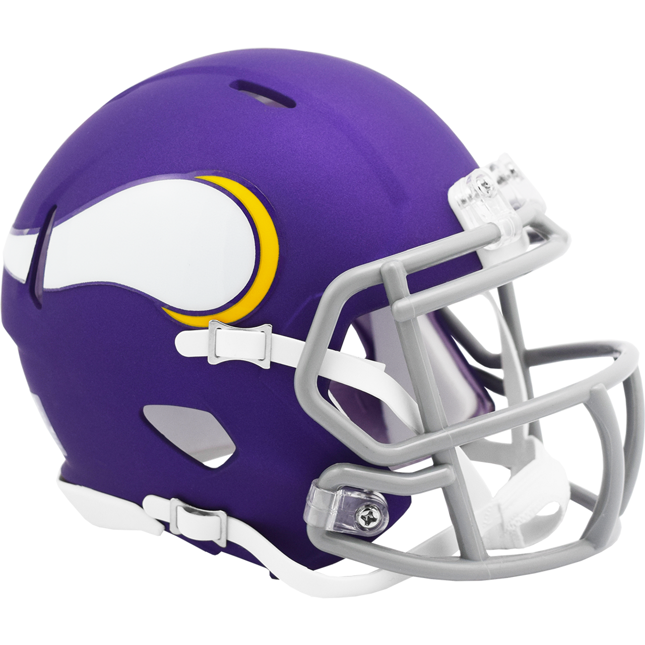 Minnesota Vikings Helmet Riddell Replica Mini Speed Style On-Field Alternate 2023 Tribute Classic