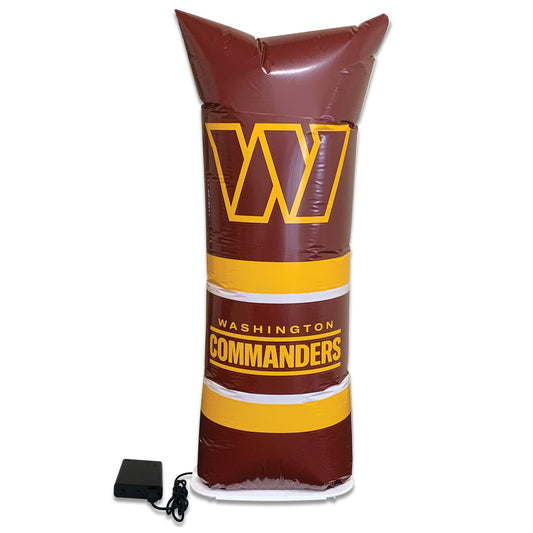 Washington Commanders Inflatable Centerpiece