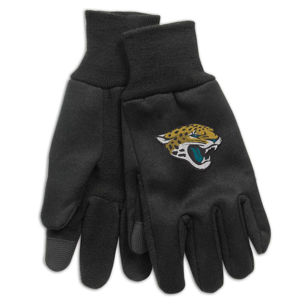 Jacksonville Jaguars Gloves Technology Style Adult Size