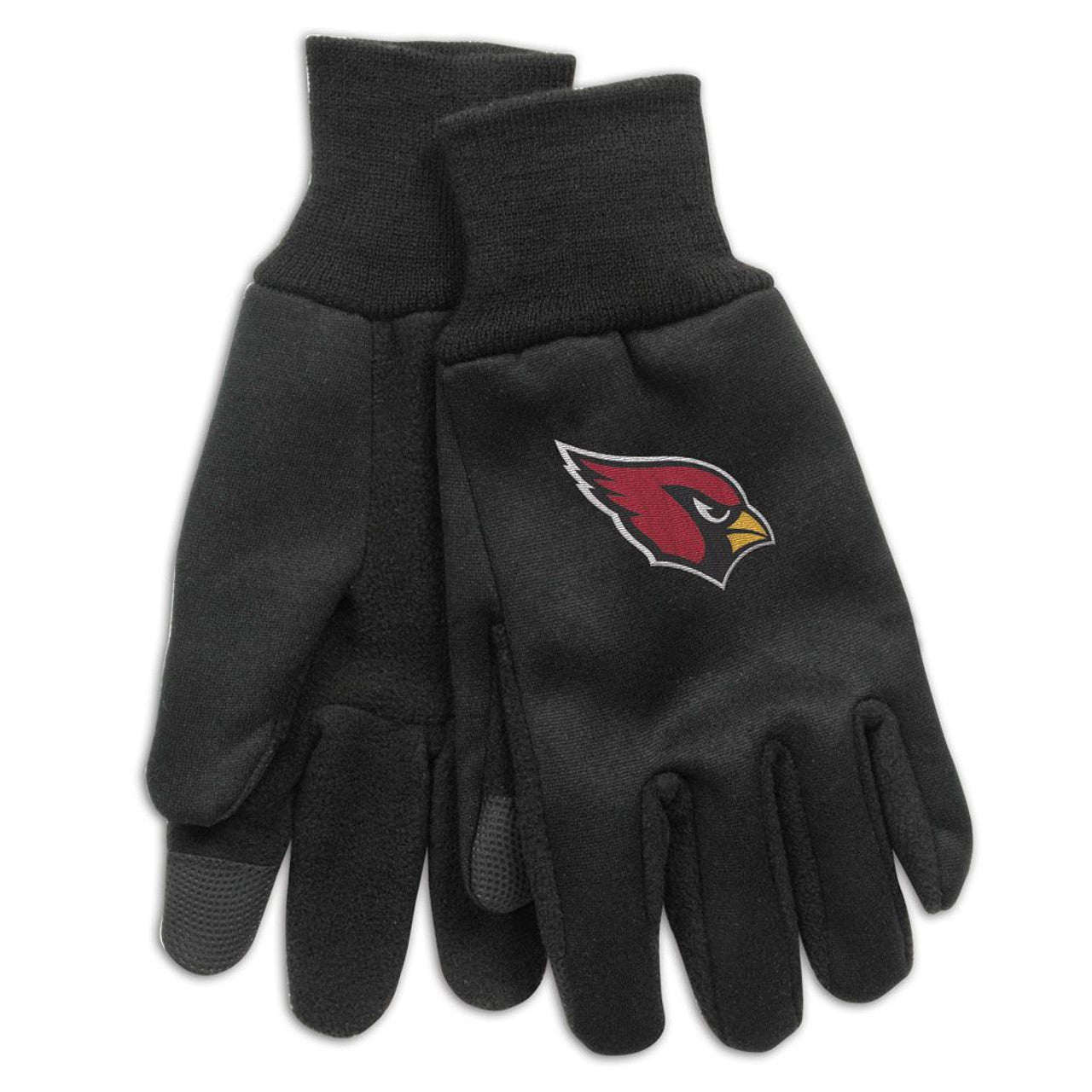 Arizona Cardinals Gloves Technology Style Adult Size