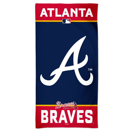 Atlanta Braves Towel 30x60 Beach Style