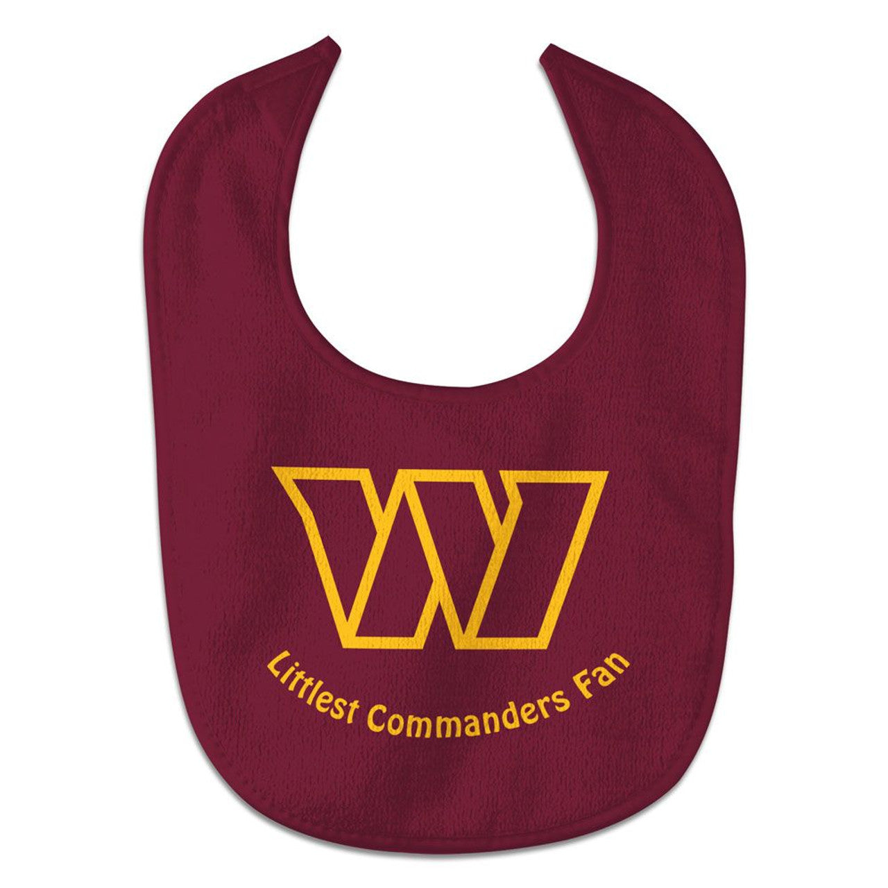 Washington Commanders Baby Bib All Pro Style