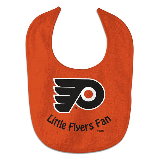 Philadelphia Flyers Baby Bib - All Pro Little Fan