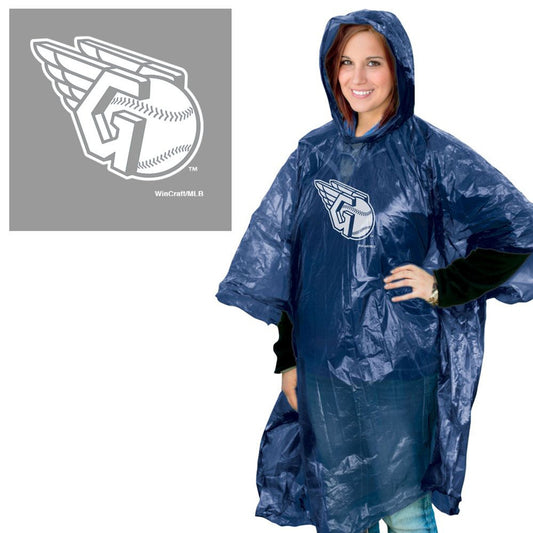 Cleveland Guardians Rain Poncho