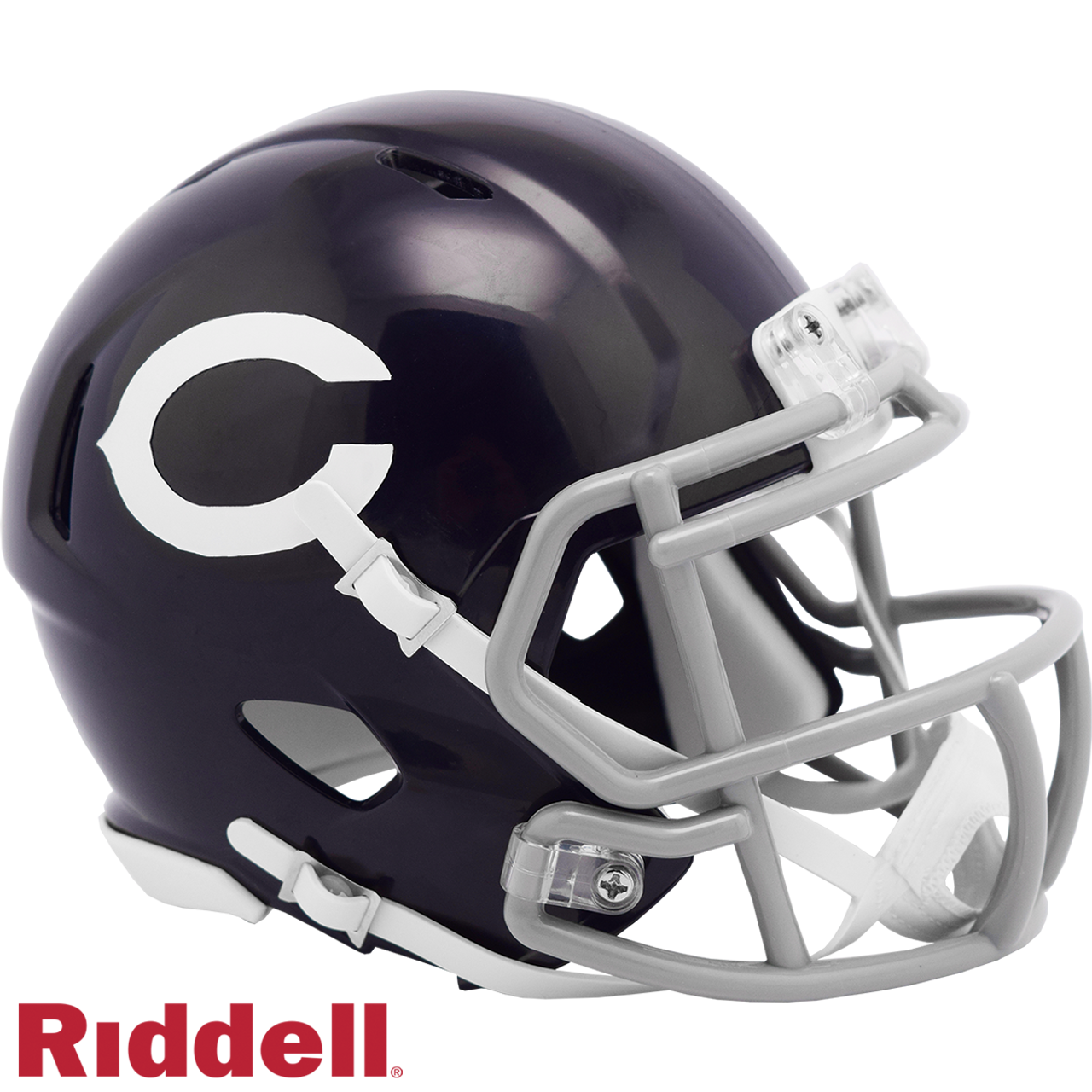 Chicago Bears Helmet Riddell Replica Mini Speed Style Color Rush 60's Classic