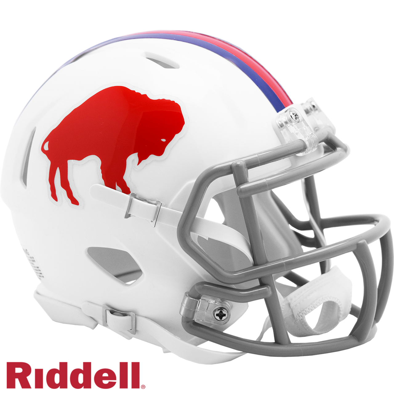 Buffalo Bills Helmet Riddell Replica Mini Speed Style 1965-1973 T/B