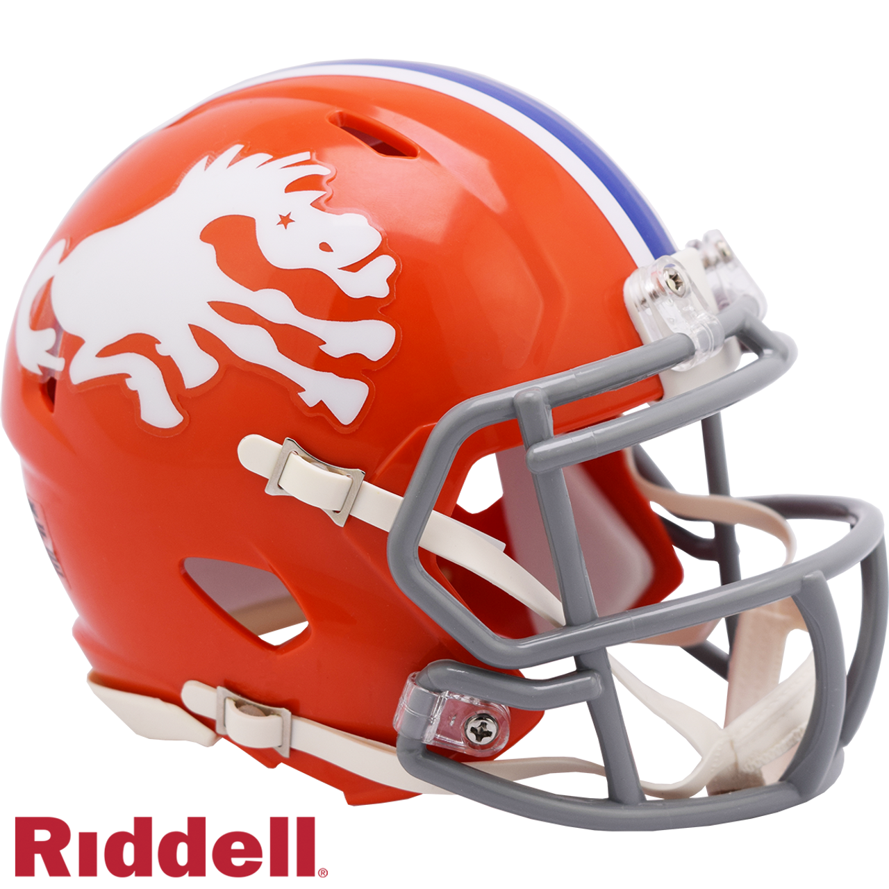 Denver Broncos Helmet Riddell Replica Mini Speed Style 1966 T/B