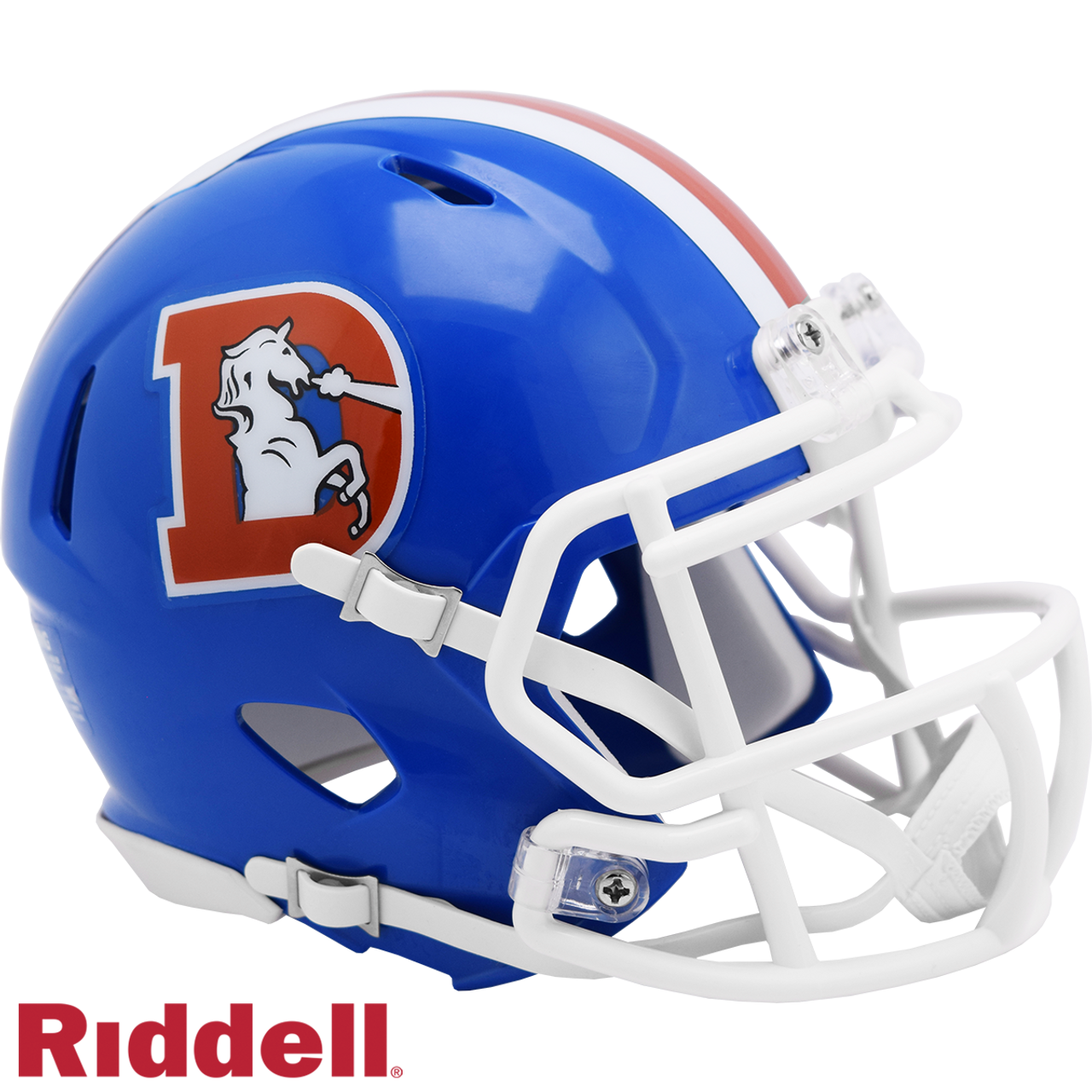 Denver Broncos Helmet Riddell Replica Mini Speed Style 1975-1996 T/B