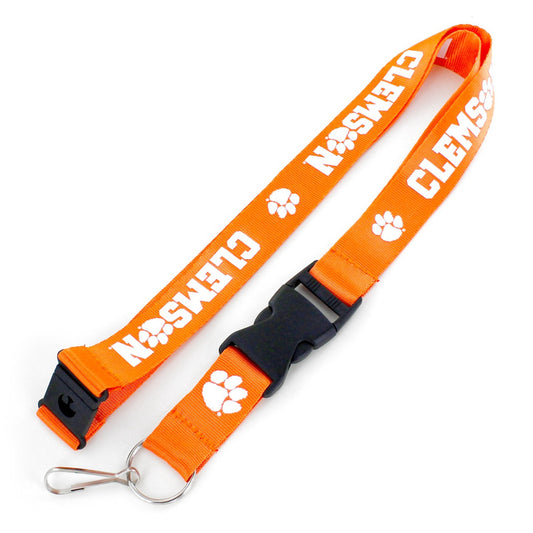 Clemson Tigers Lanyard Team Orange