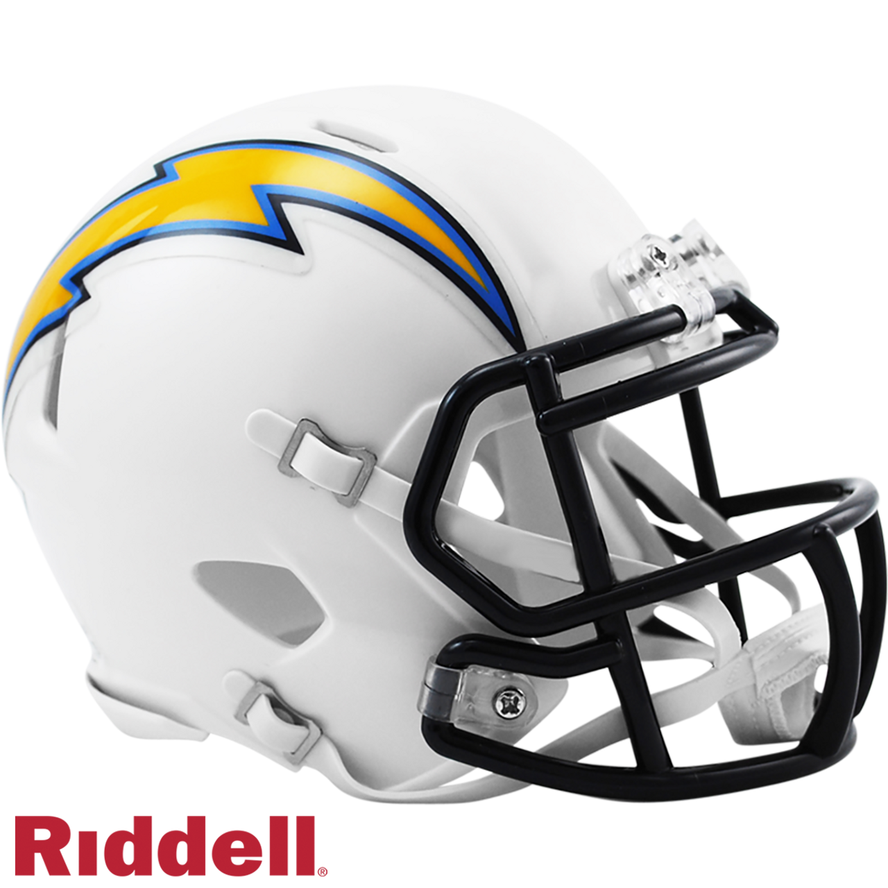 Los Angeles Chargers Helmet Riddell Replica Mini Speed Style 2007-2018 T/B