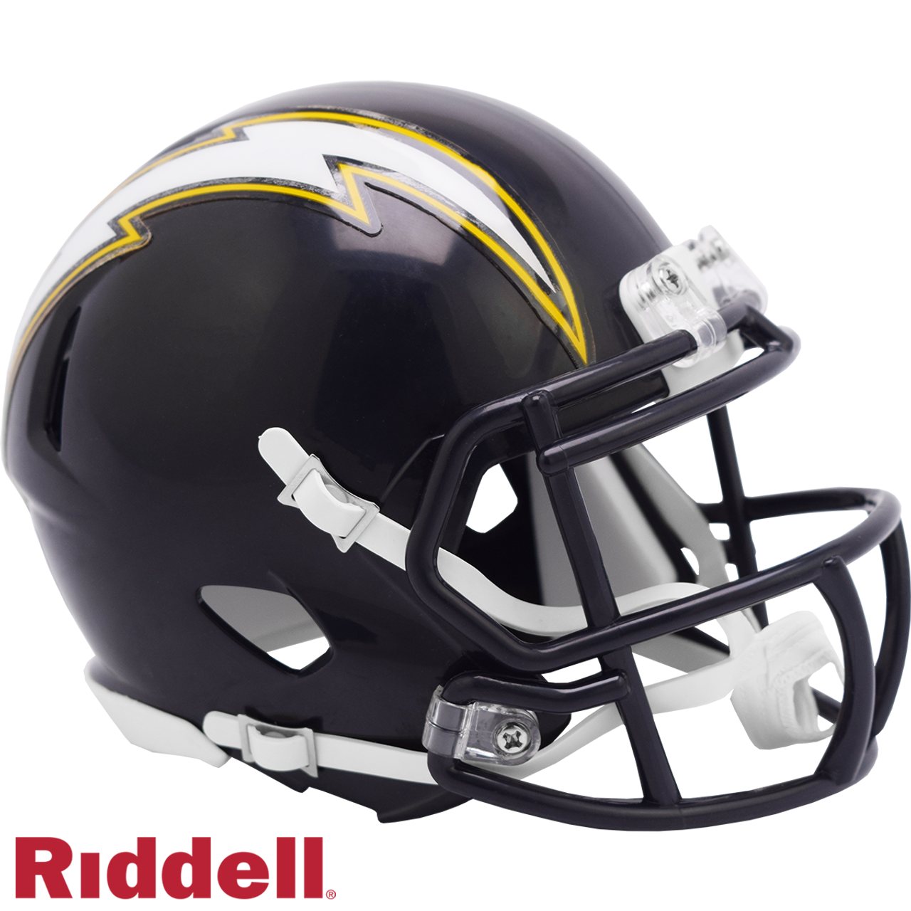 Los Angeles Chargers Helmet Riddell Replica Mini Speed Style 1988-2006 T/B