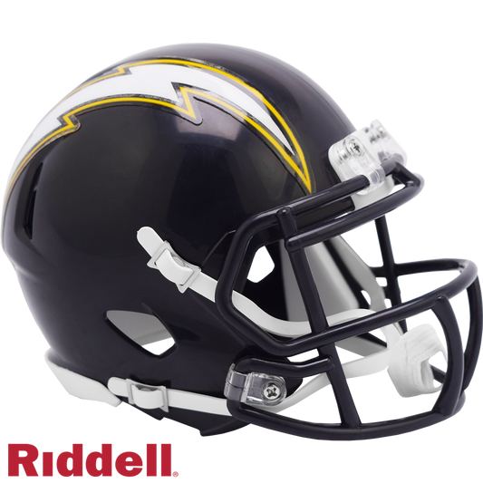 Los Angeles Chargers Helmet Riddell Replica Mini Speed Style 1988-2006 T/B