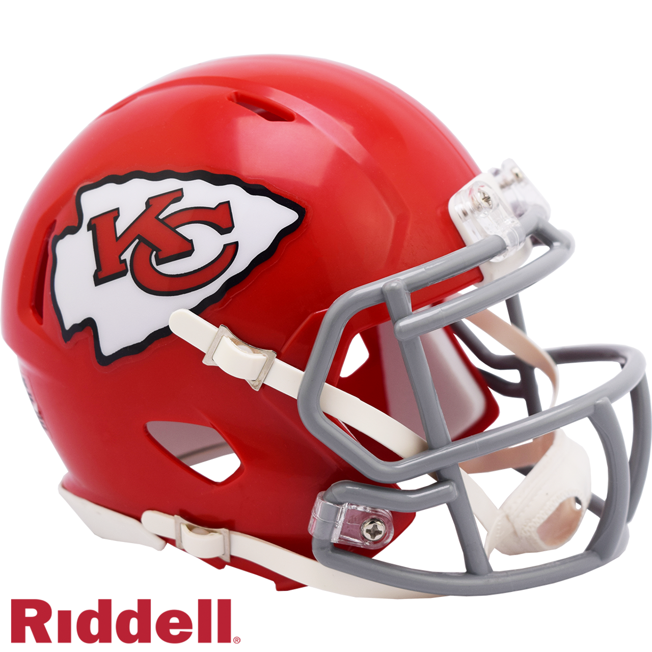 Kansas City Chiefs Helmet Riddell Replica Mini Speed Style 1963-1973 T/B