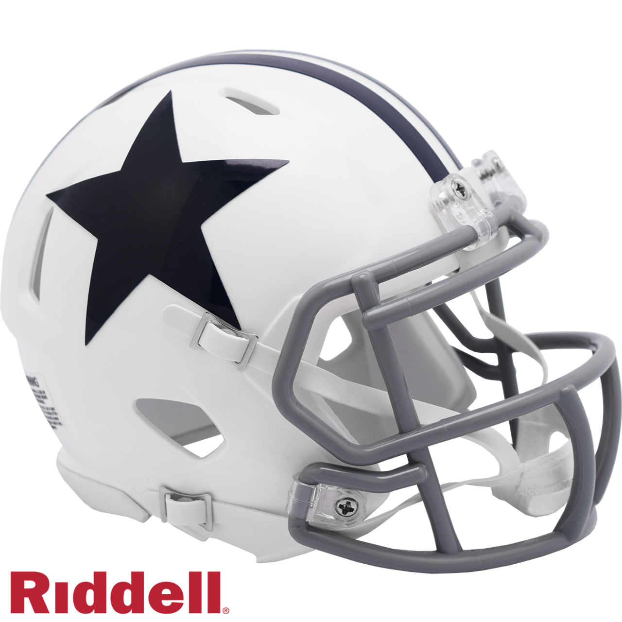 Dallas Cowboys Helmet Riddell Replica Mini Speed Style 1960-1963 T/B