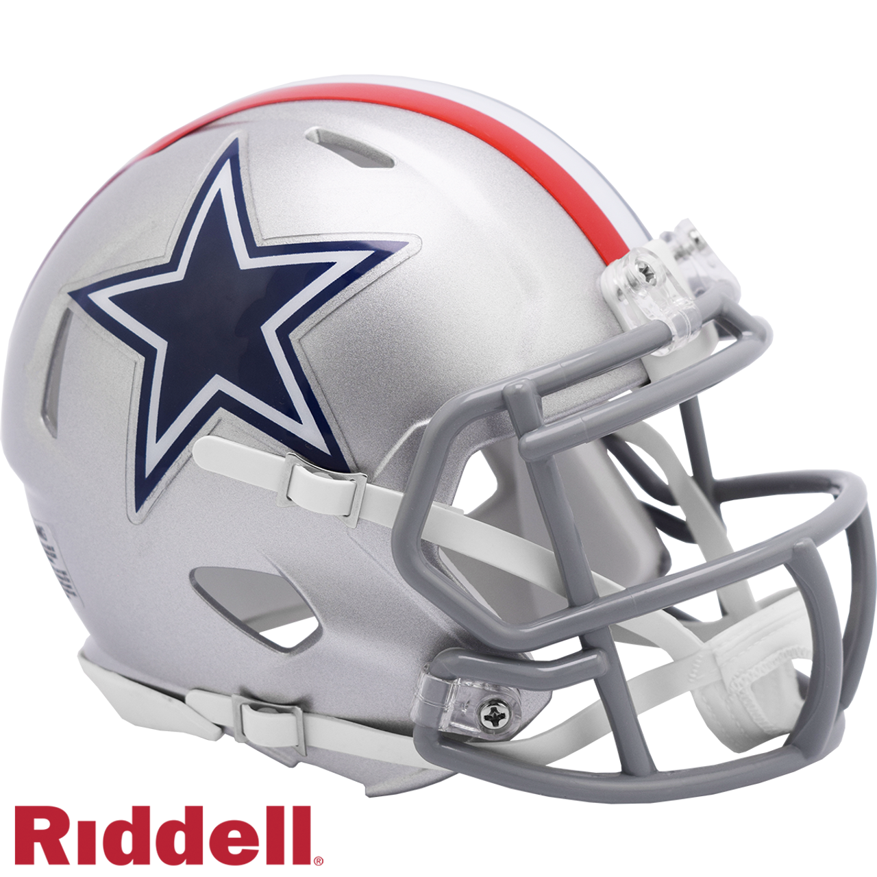 Dallas Cowboys Helmet Riddell Replica Mini Speed Style 1976 T/B