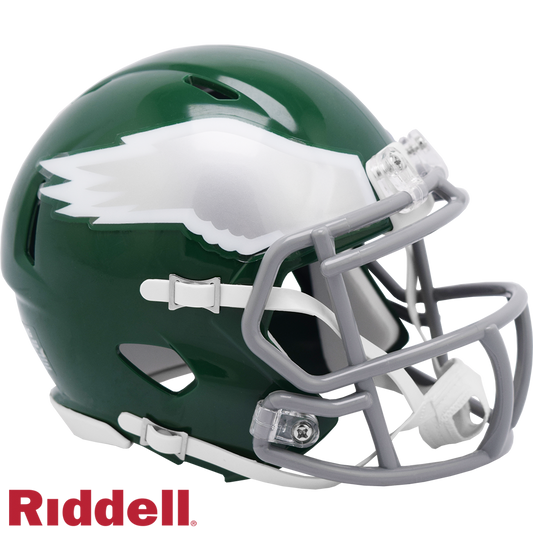 Philadelphia Eagles Helmet Riddell Replica Mini Speed Style 1974-1995 T/B