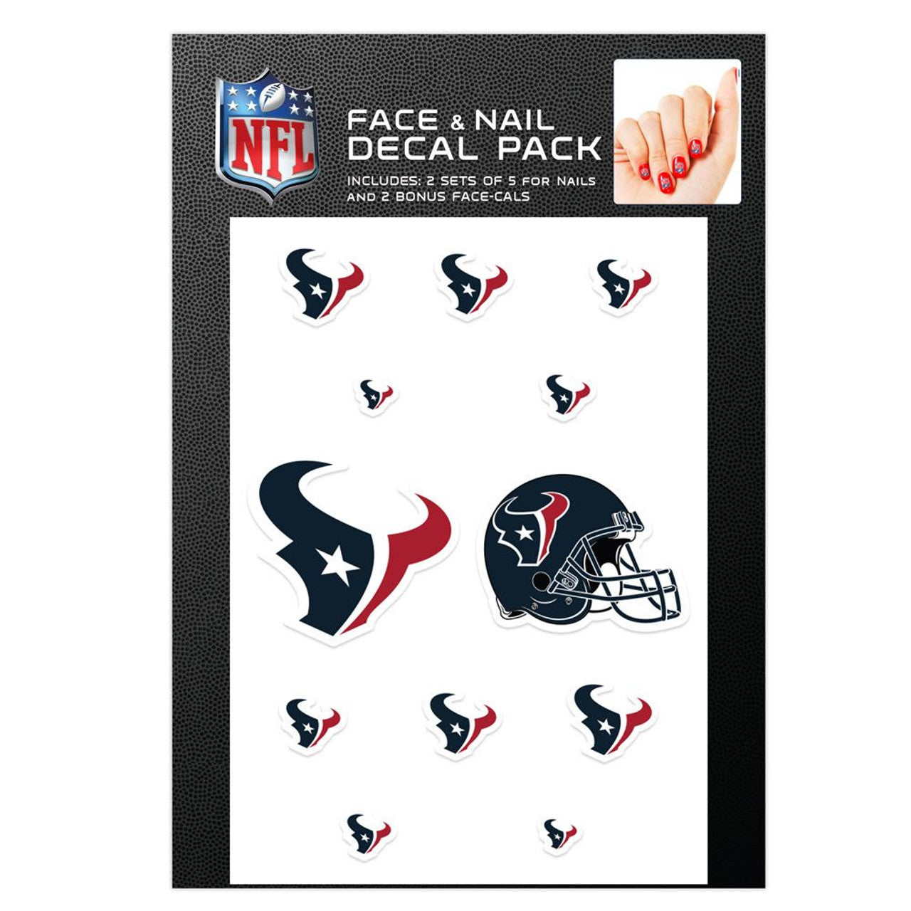 Houston Texans Nail Cals