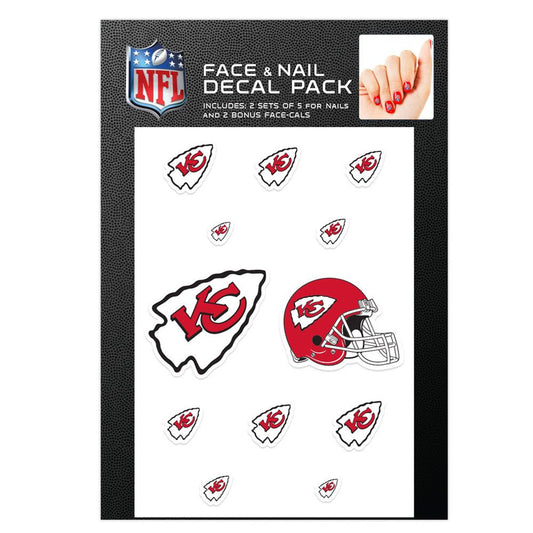 Kansas City Chiefs Nail Cals