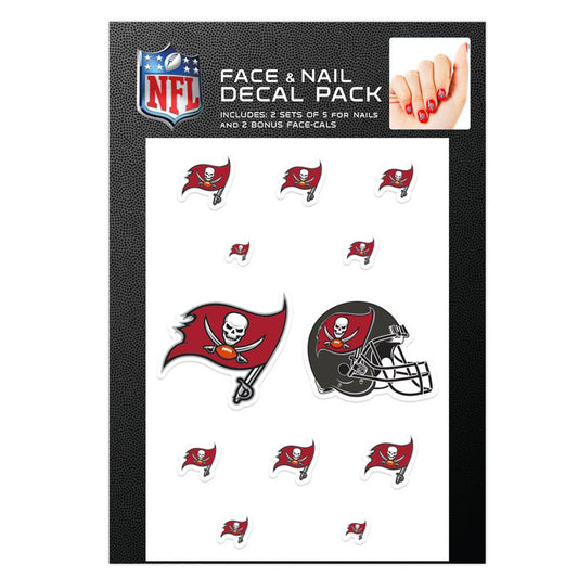 Tampa Bay Buccaneers Nail Cals