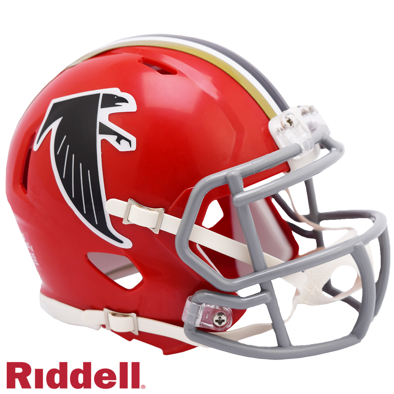 Atlanta Falcons Helmet Riddell Replica Mini Speed Style 1966-1969 T/B