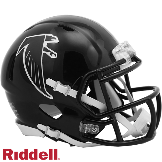 Atlanta Falcons Helmet Riddell Replica Mini Speed Style 1990-2002 T/B