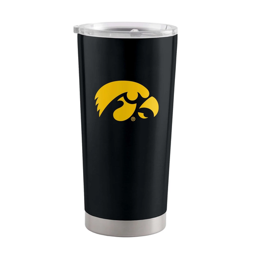 Iowa Hawkeyes Travel Tumbler 20oz Stainless Steel