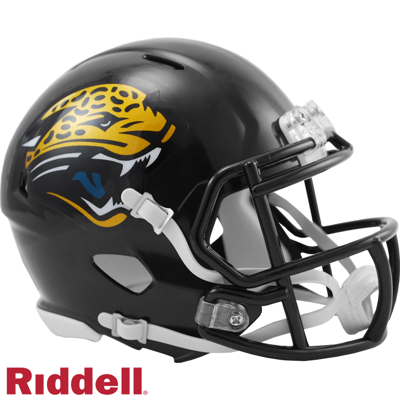 Jacksonville Jaguars Helmet Riddell Replica Mini Speed Style 1995-2012 T/B