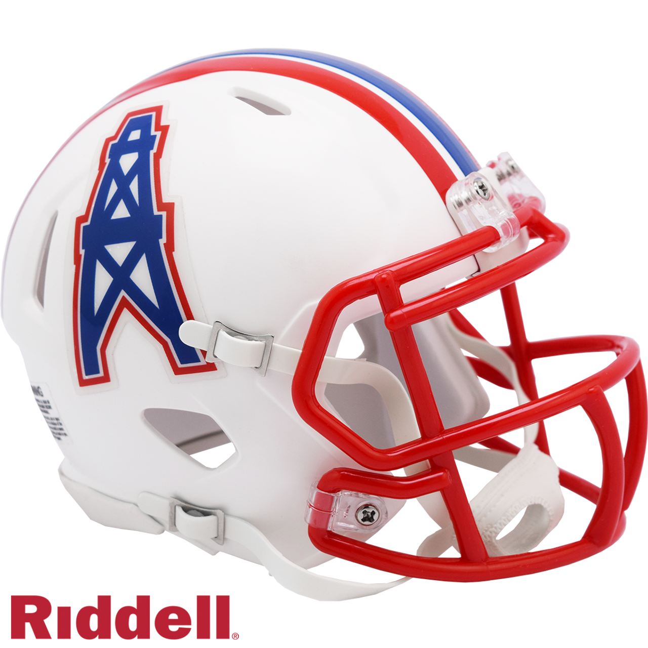 Houston Oilers Helmet Riddell Replica Mini Speed Style 1981-1998 T/B