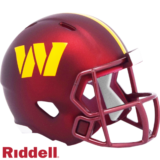 Washington Commanders Helmet Riddell Pocket Pro Speed Style