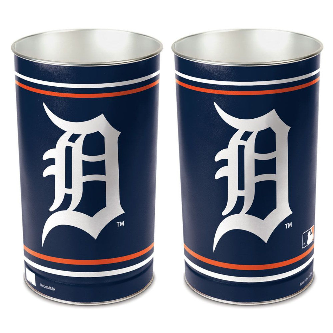 Detroit Tigers Wastebasket 15 Inch