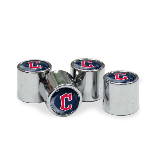 Cleveland Guardians Valve Stem Caps