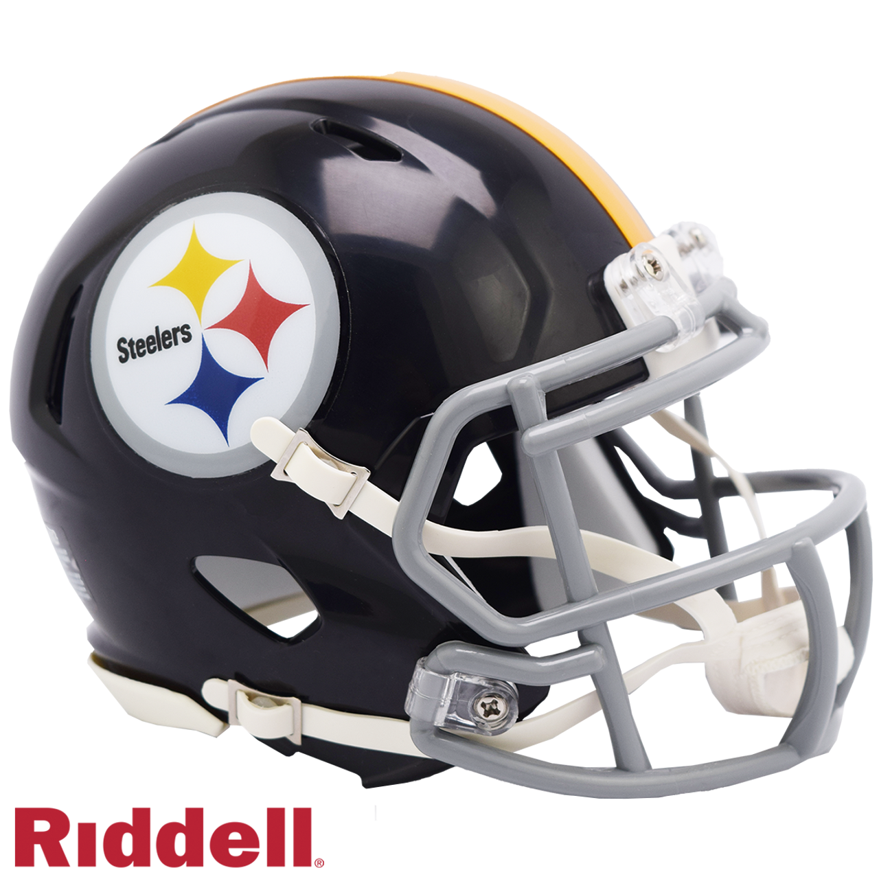 Pittsburgh Steelers Helmet Riddell Replica Mini Speed Style 1963-1976 T/B