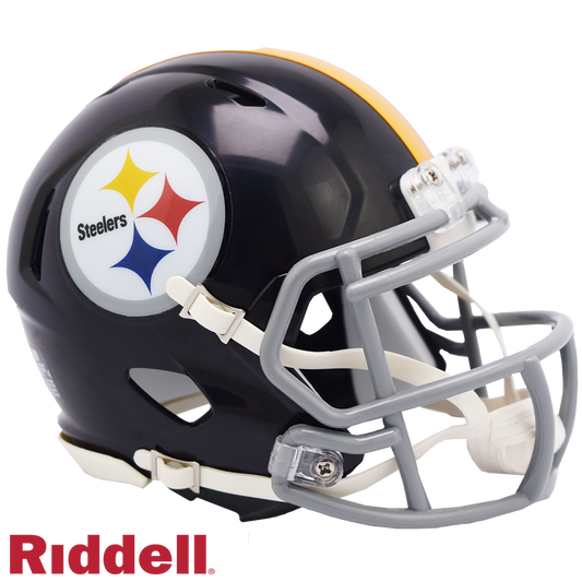 Pittsburgh Steelers Helmet Riddell Replica Mini Speed Style 1963-1976 T/B